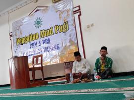 PENGAJIAN AHAD PAGI OLEH PRM DAN PRA WUNUNG